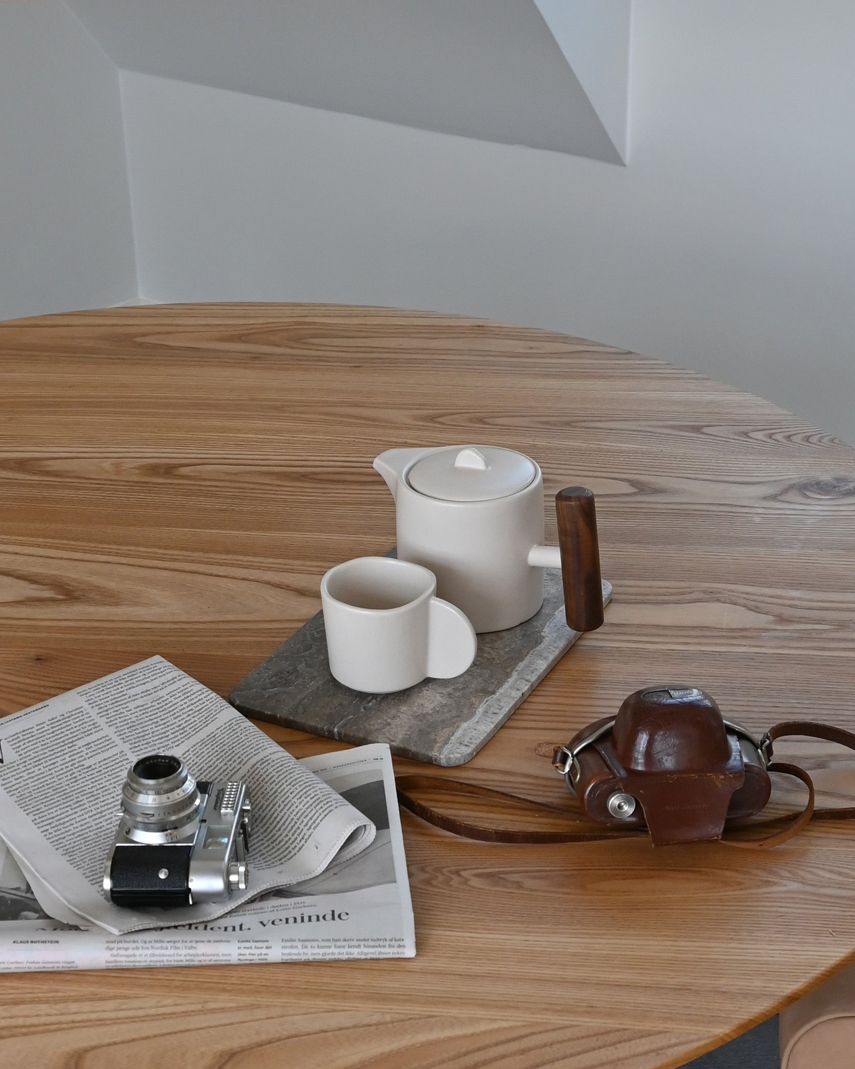 Native Tea Pot - Birch