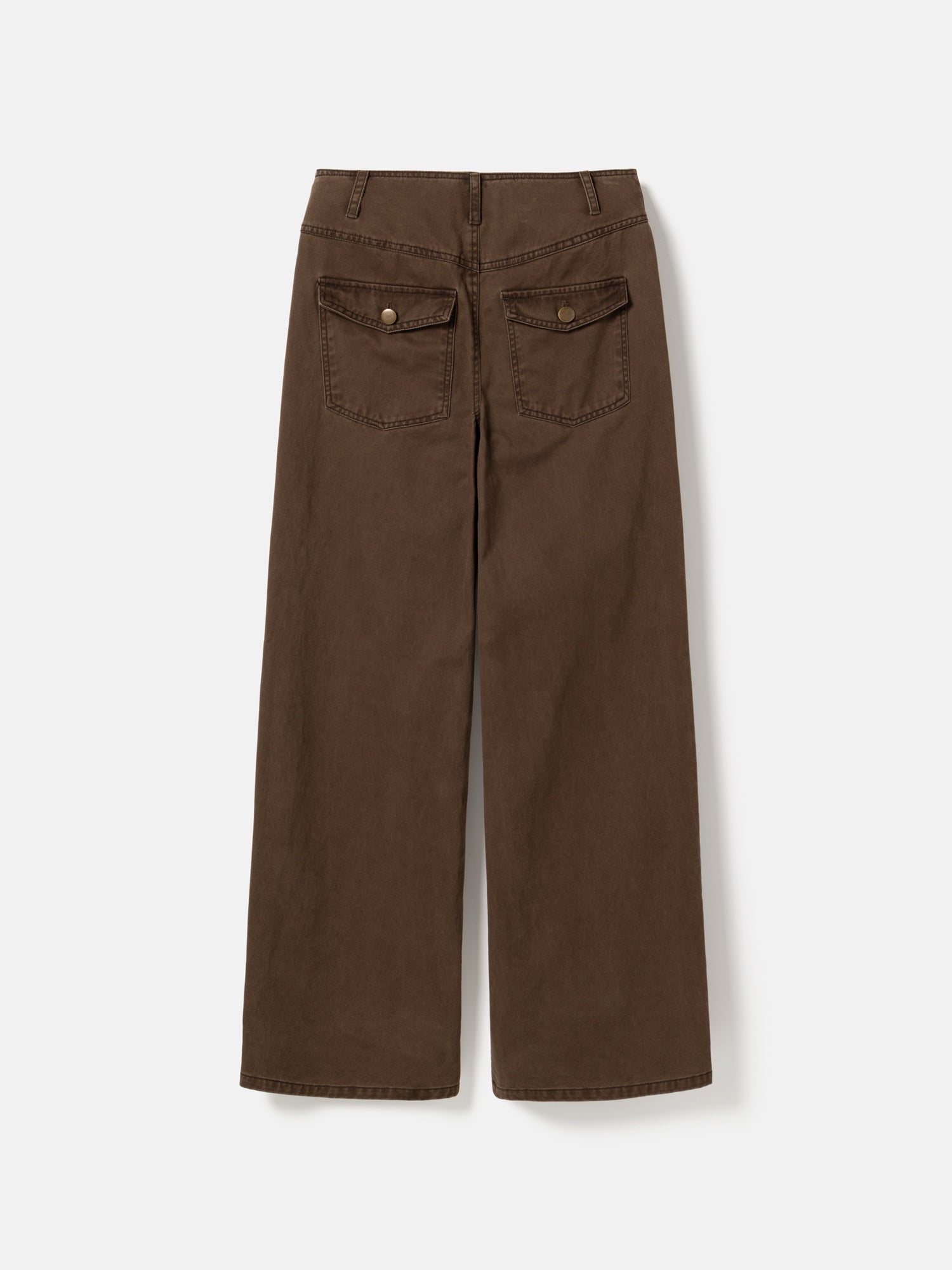 N-Maribella MW Pants Cocoa Brown