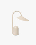 Load image into Gallery viewer, Ferm Living ARUM PORTABLE TABLE LAMP CASHMERE
