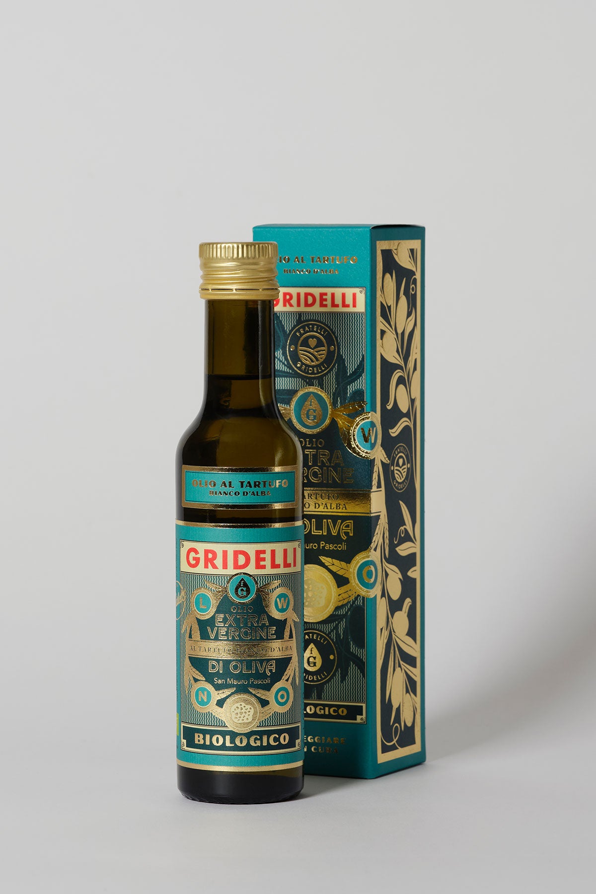 Olio Extra Vergine Al Tartufo Bianco D'alba, Olive Oil, 250 ml