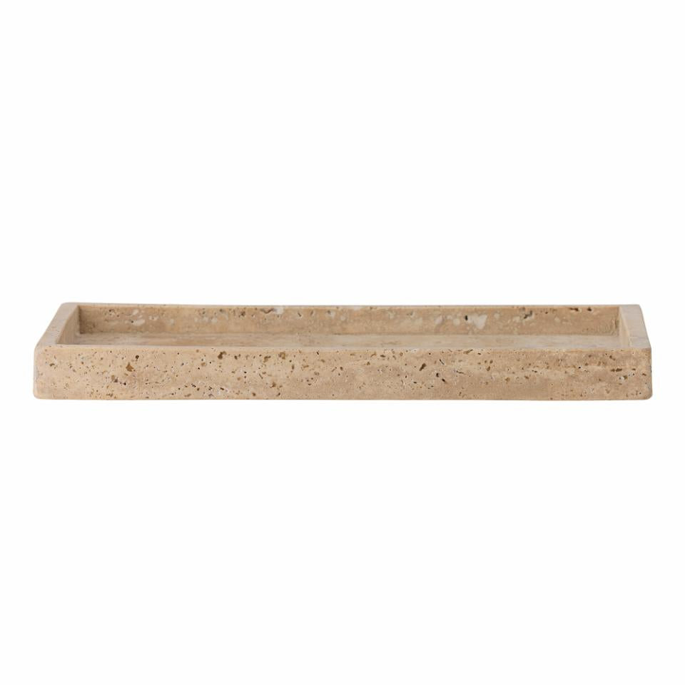 Majsa Tray, Nature, Travertine