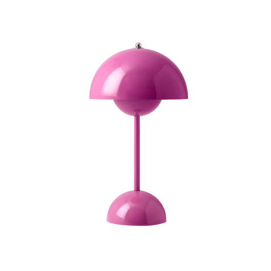 Tangy Pink Flowerpot VP9 Portabel Bordslampa