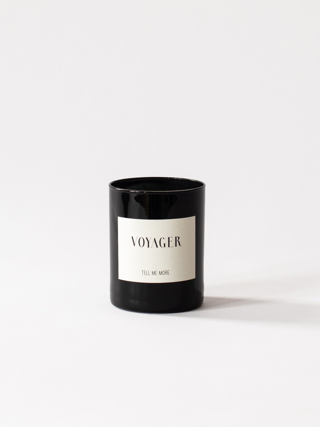 Scented candle - Voyager