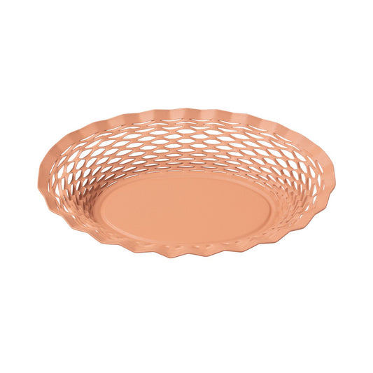 Brödkorg rosa L 30cm