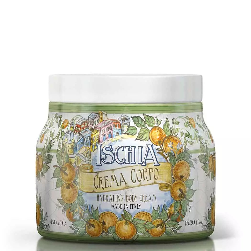 Body Cream Ischia 450ml