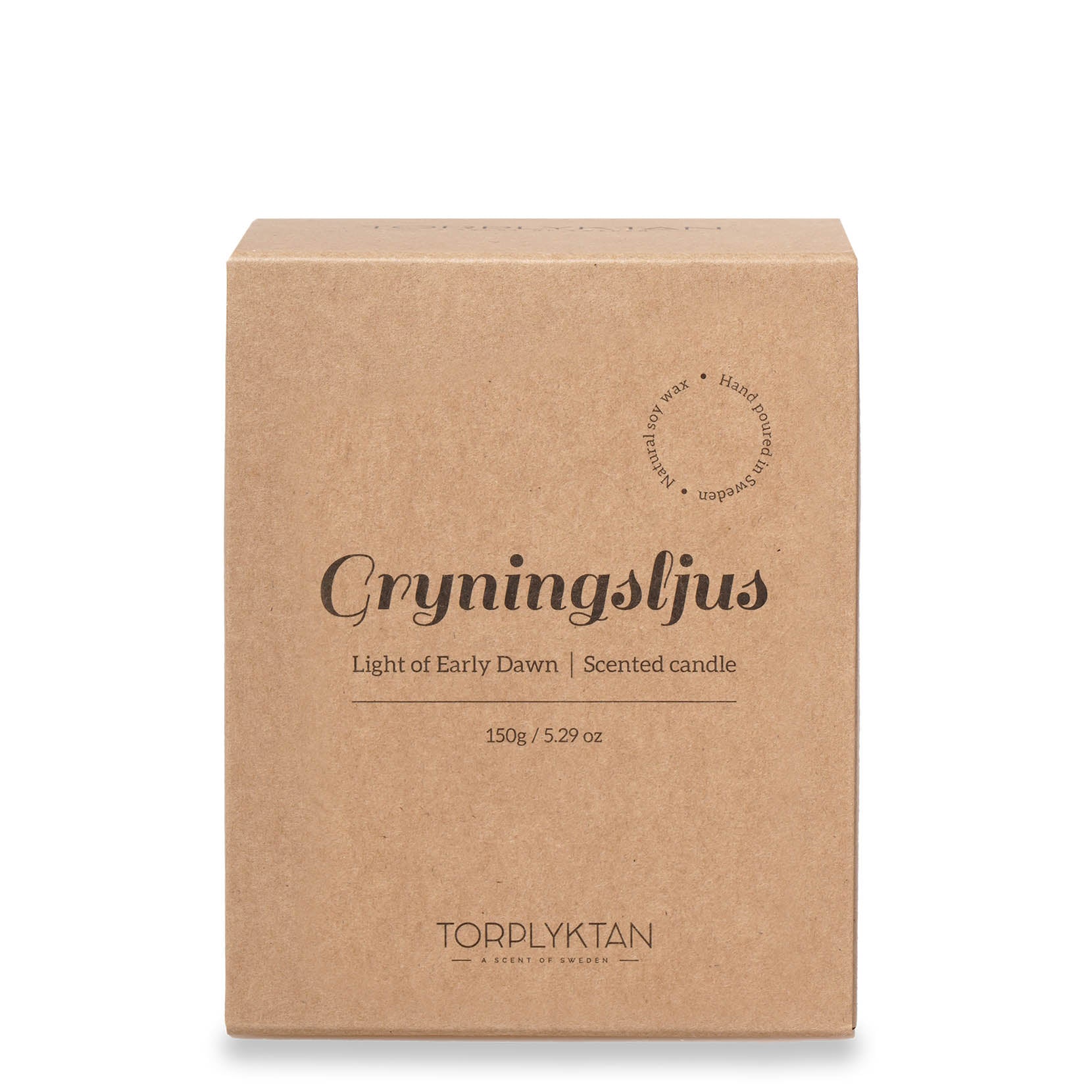 Gryningsljus doftljus 150g