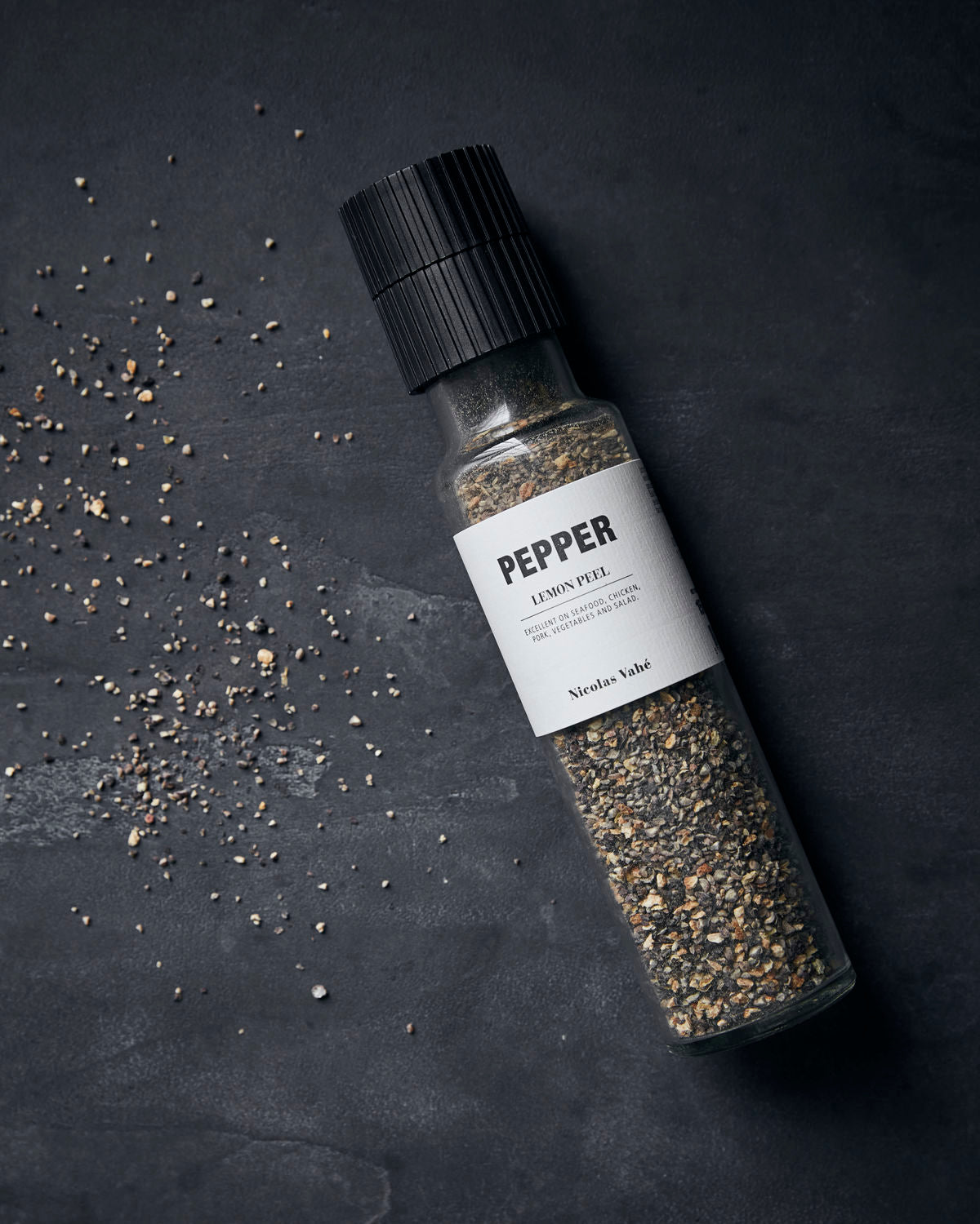 Pepper, Lemon Peel