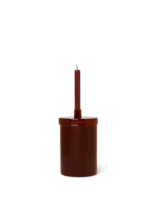 Countdown to Christmas - Dark Red