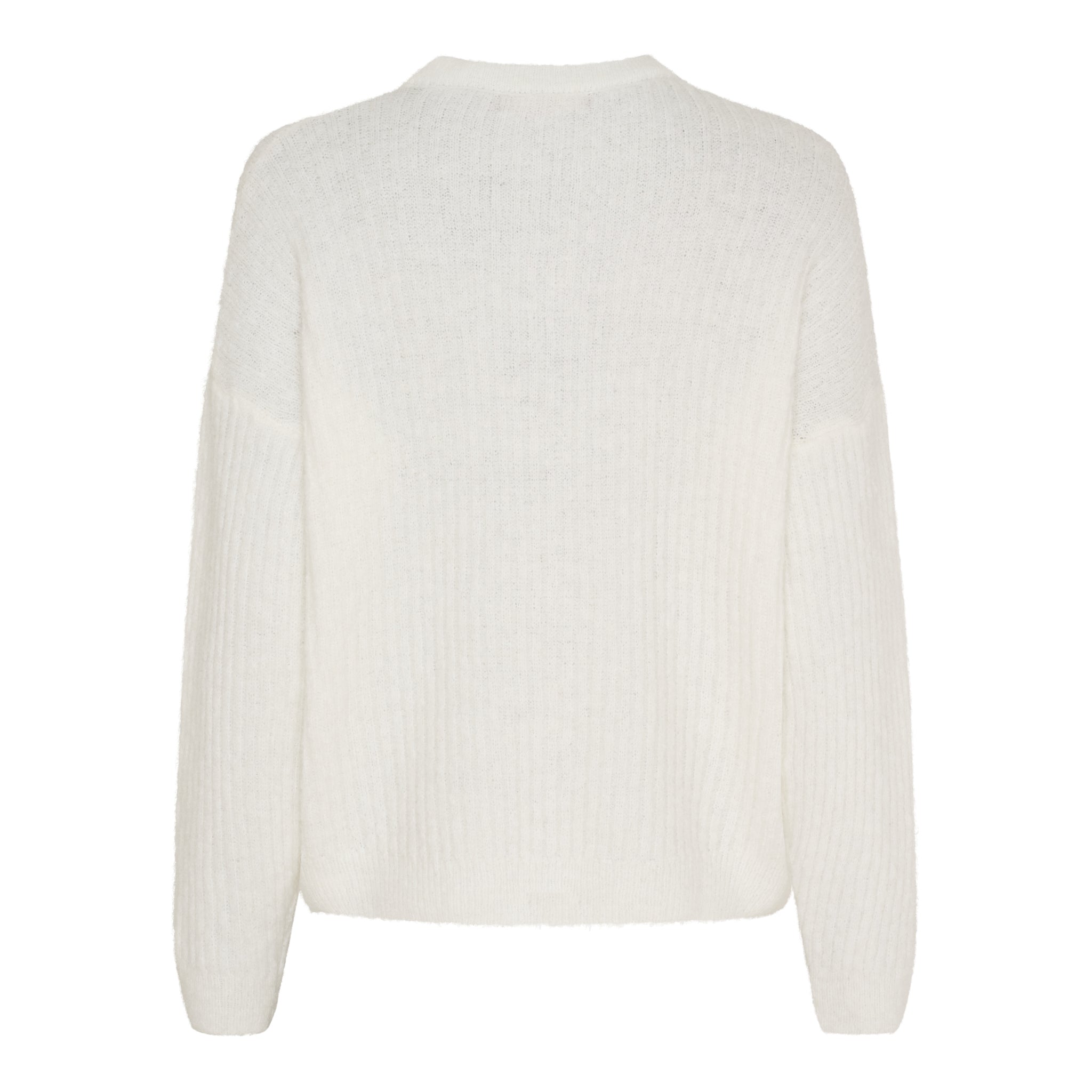 MdcFrederikke Knit White