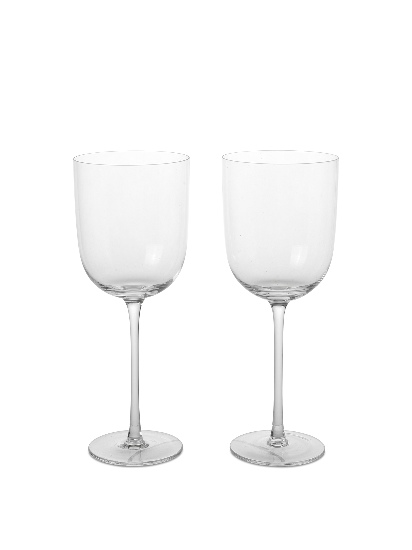 Host Red Wine Glasses - Set of 2 - Clear