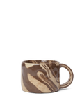 Load image into Gallery viewer, Ferm Living Ryu mug low sand/brown
