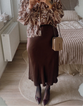 Load image into Gallery viewer, Glammy kjol Espresso
