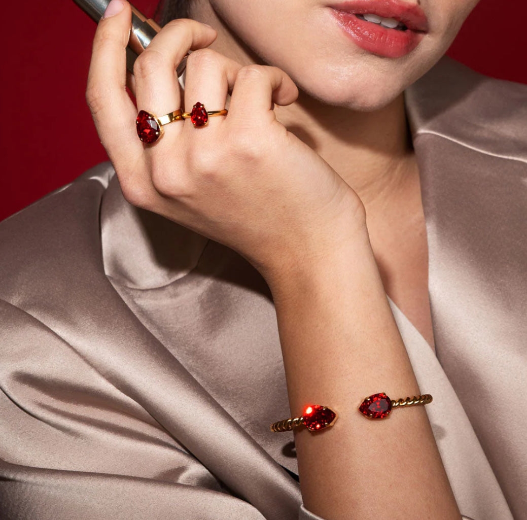 MINI DROP BRACELET 
LIGHT SIAM