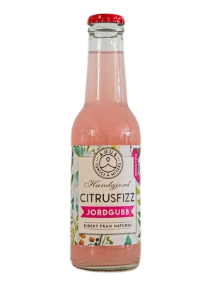 Åhus Citrusfizz Jordgubb 200ml