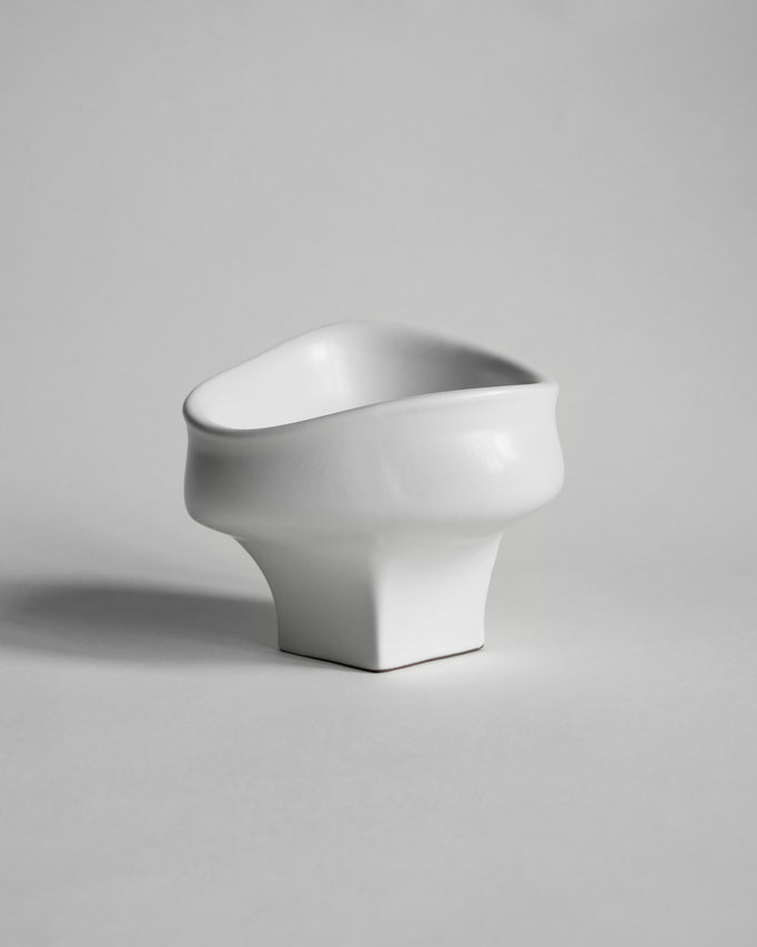 Nami bowl small white