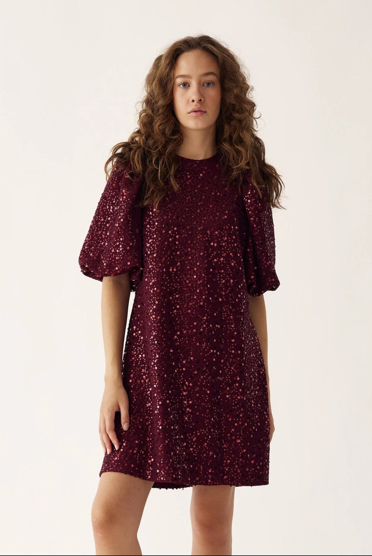 Pastis Short Dress Red