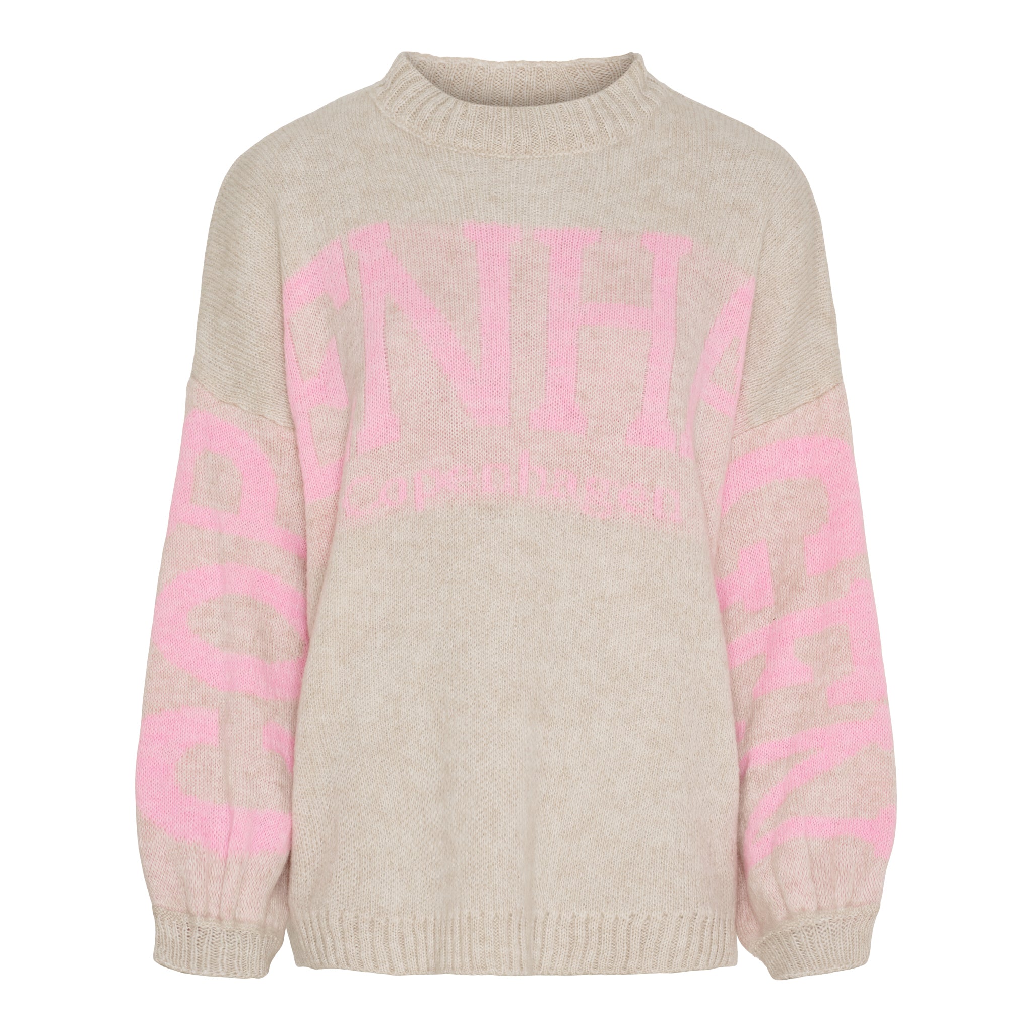 Mdc Aria Copenhagen knit Beige/Rosa