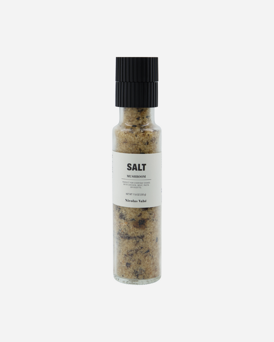 Salt, Mushrooms