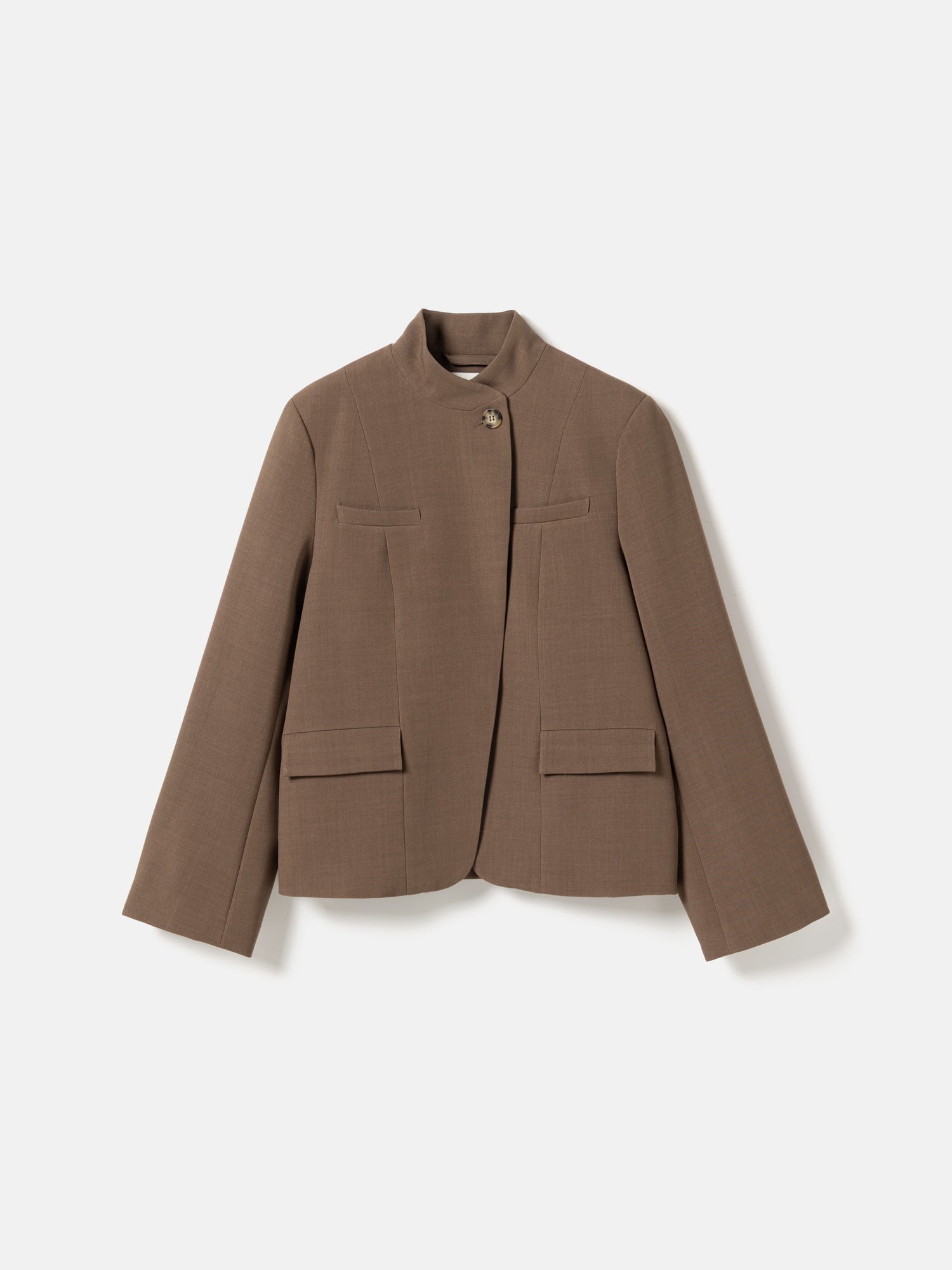 Monique Blazer Sand