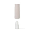 Load image into Gallery viewer, Ferm Living Hebe lamp floor komplett off white natural long (hämtas i butik)
