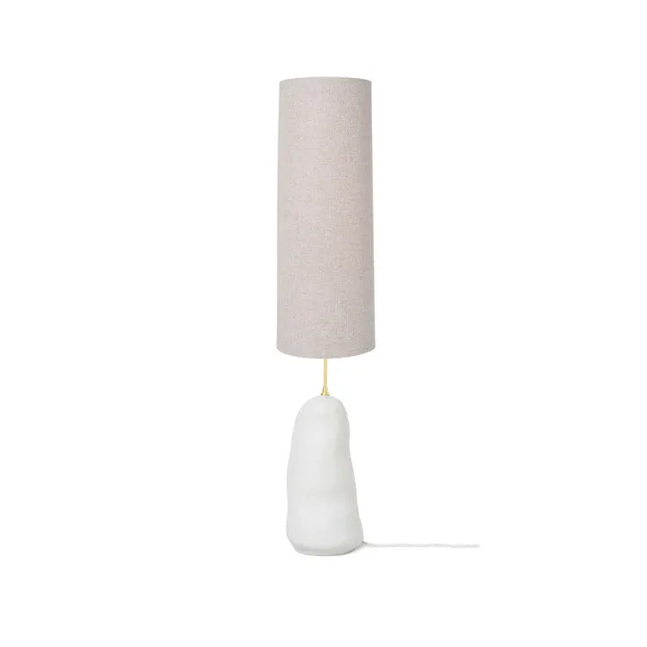 Ferm Living Hebe lamp floor komplett off white natural long (hämtas i butik)