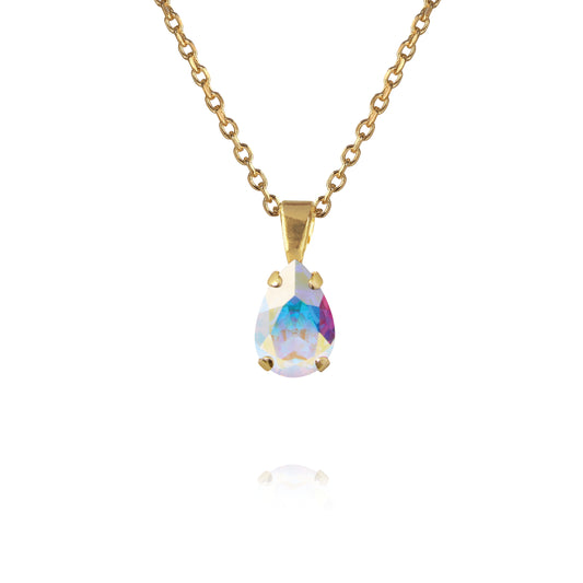 PETITE DROP NECKLACE / AURORE BOREALE AB