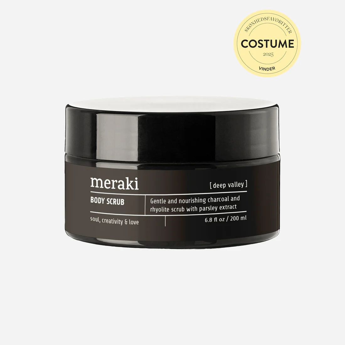 Body scrub, Deep valley, 200 ml