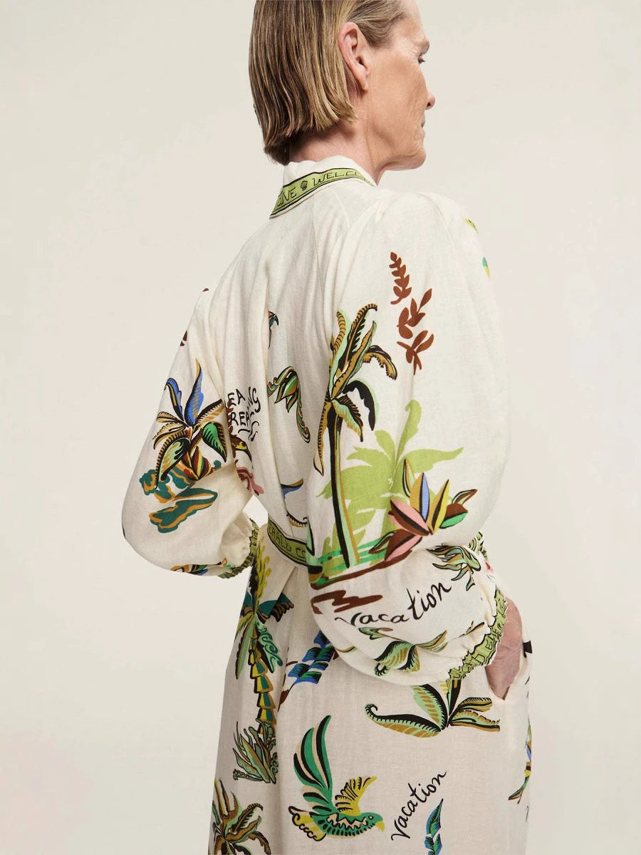 Bali Tropical Dress