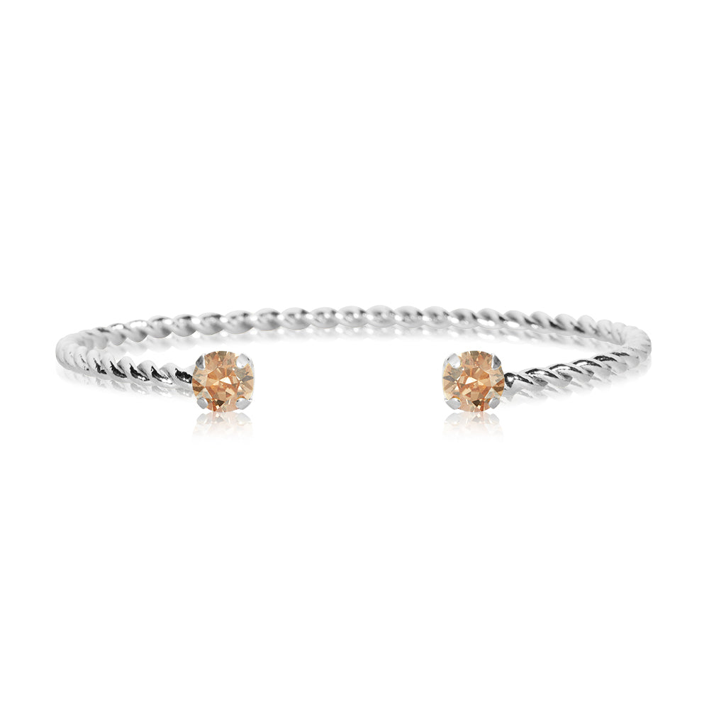 Mini twisted bracelet