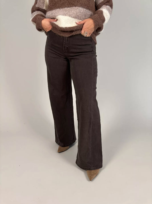 Gemma Jeans Brun