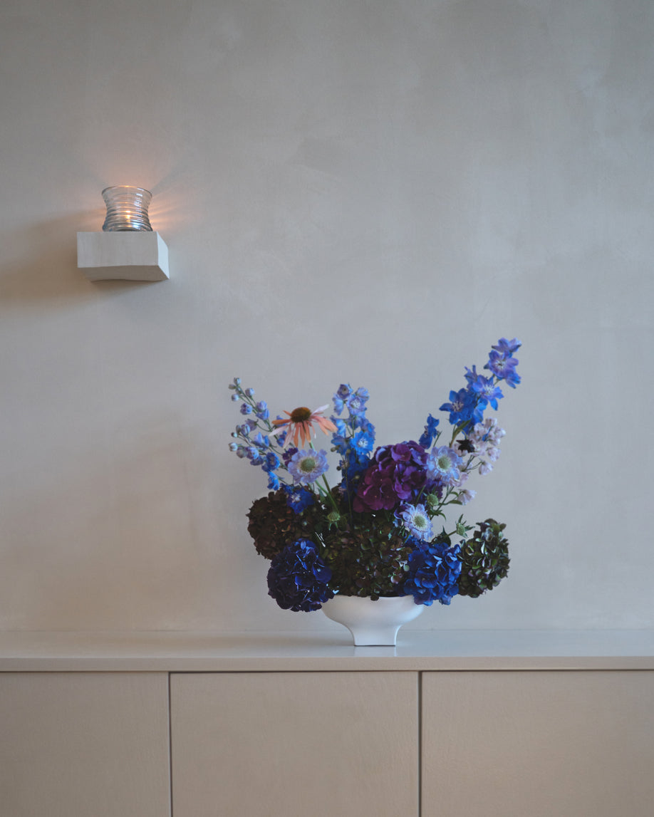 Nami bowl large white