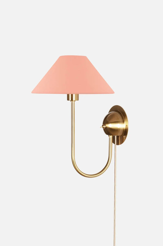 Vägglampa Iris Rosa