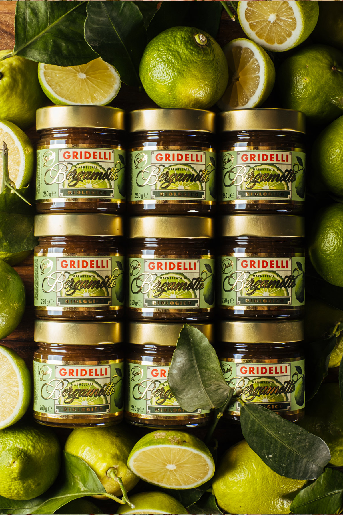 Gridelli Marmelad Bergamott 270mg