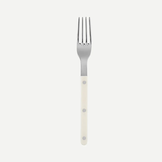 Sabre Paris Middagsgaffel Bistrot Solid shiny, ivory