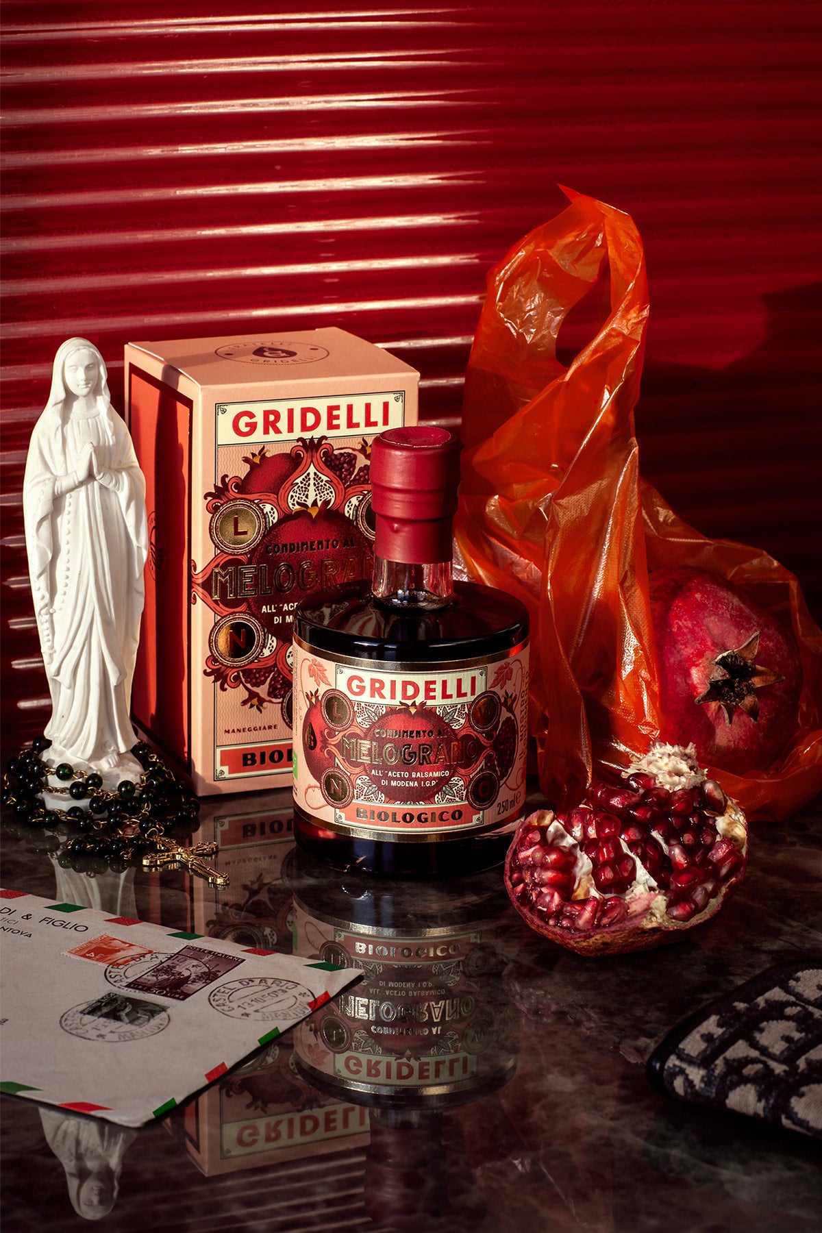 Gridelli Balsamico Granatäpple 250 ml