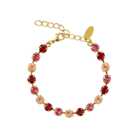 NICOLA BRACELET/SCARLET COMBO