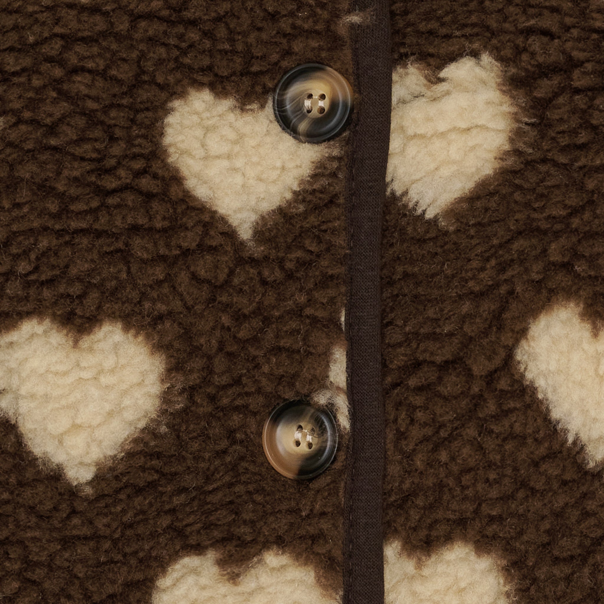 Dahlia Vest Brun/Creme 🤎🤍