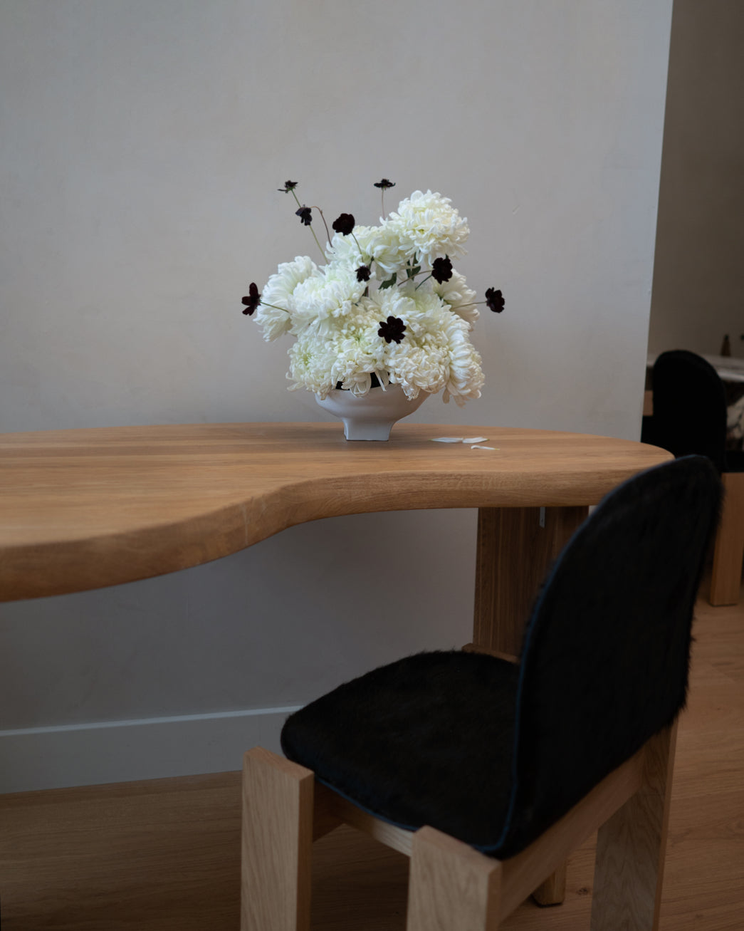 Nami bowl large white