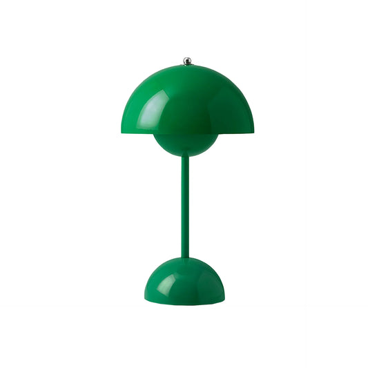 Signal green Flowerpot VP9 Portabel Bordslampa