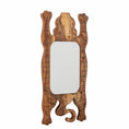 Load image into Gallery viewer, Marga Wall Mirror, Brown, Acacia ( skickas ej)
