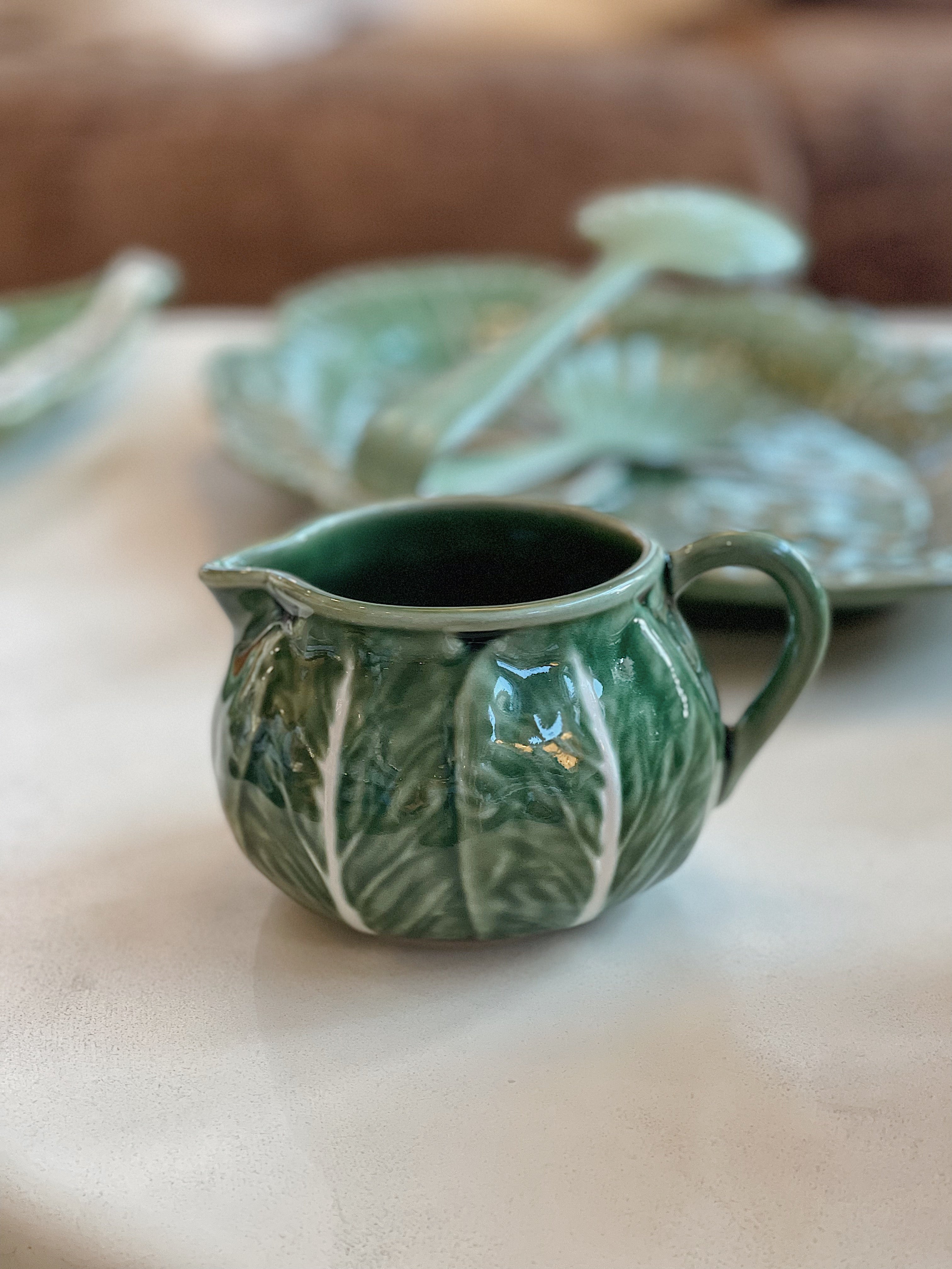 Cabbage Mjölk kanna