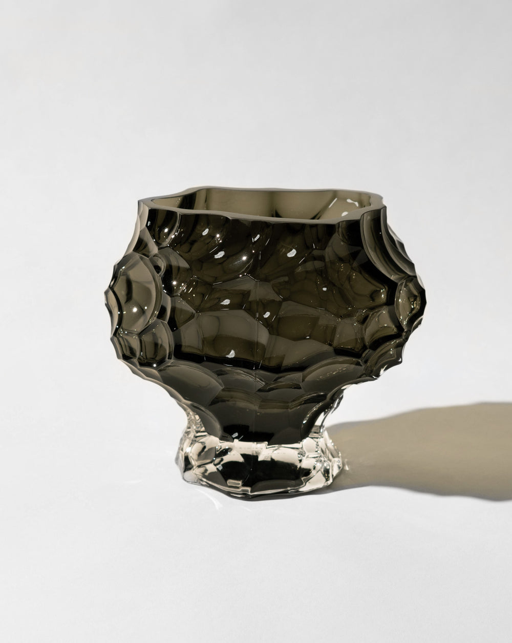 Canyon Vase - Medium - New Smoke