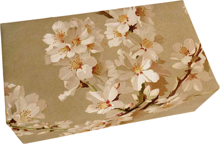 Tvål med doft av persika snart i lager