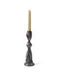 Load image into Gallery viewer, Ferm Living Gale Candle Holder - H25 - Blackened Aluminium
