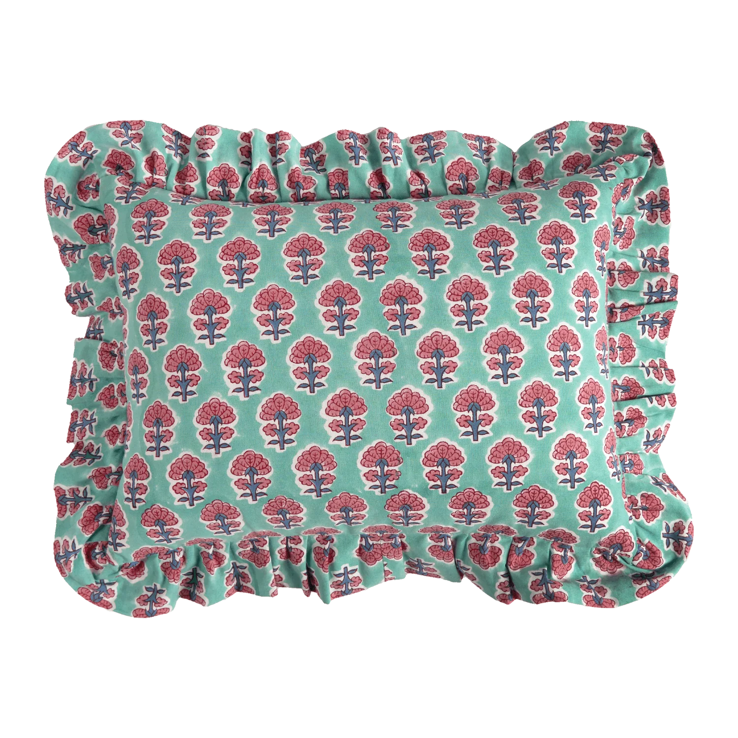 Primrose kuddfodral Turkos