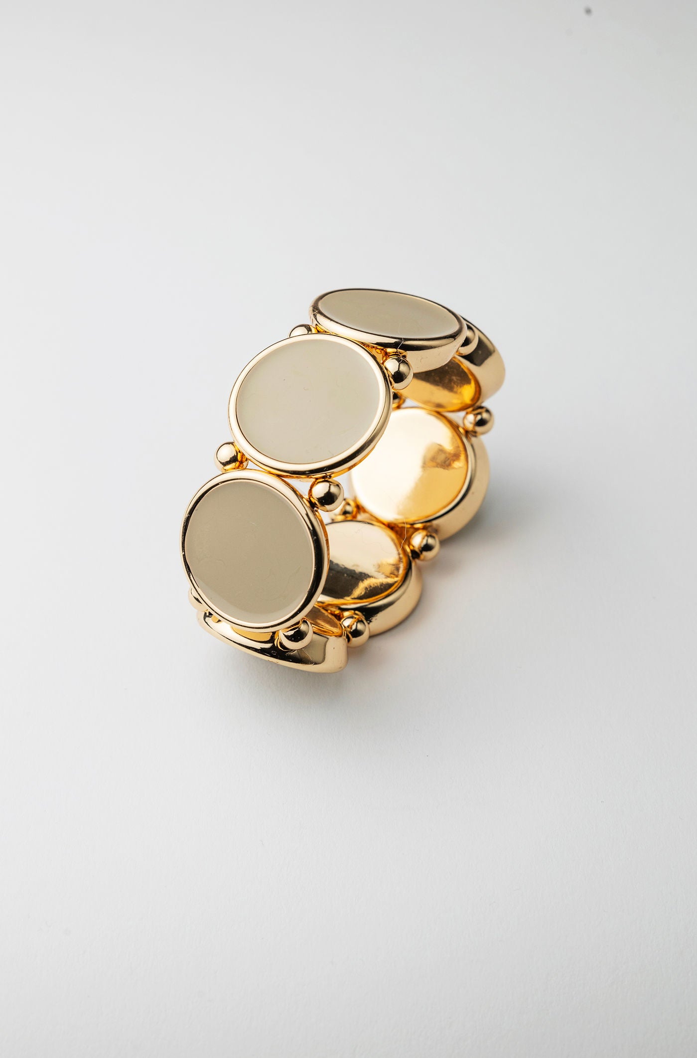 Ava elastic bracelet Beige