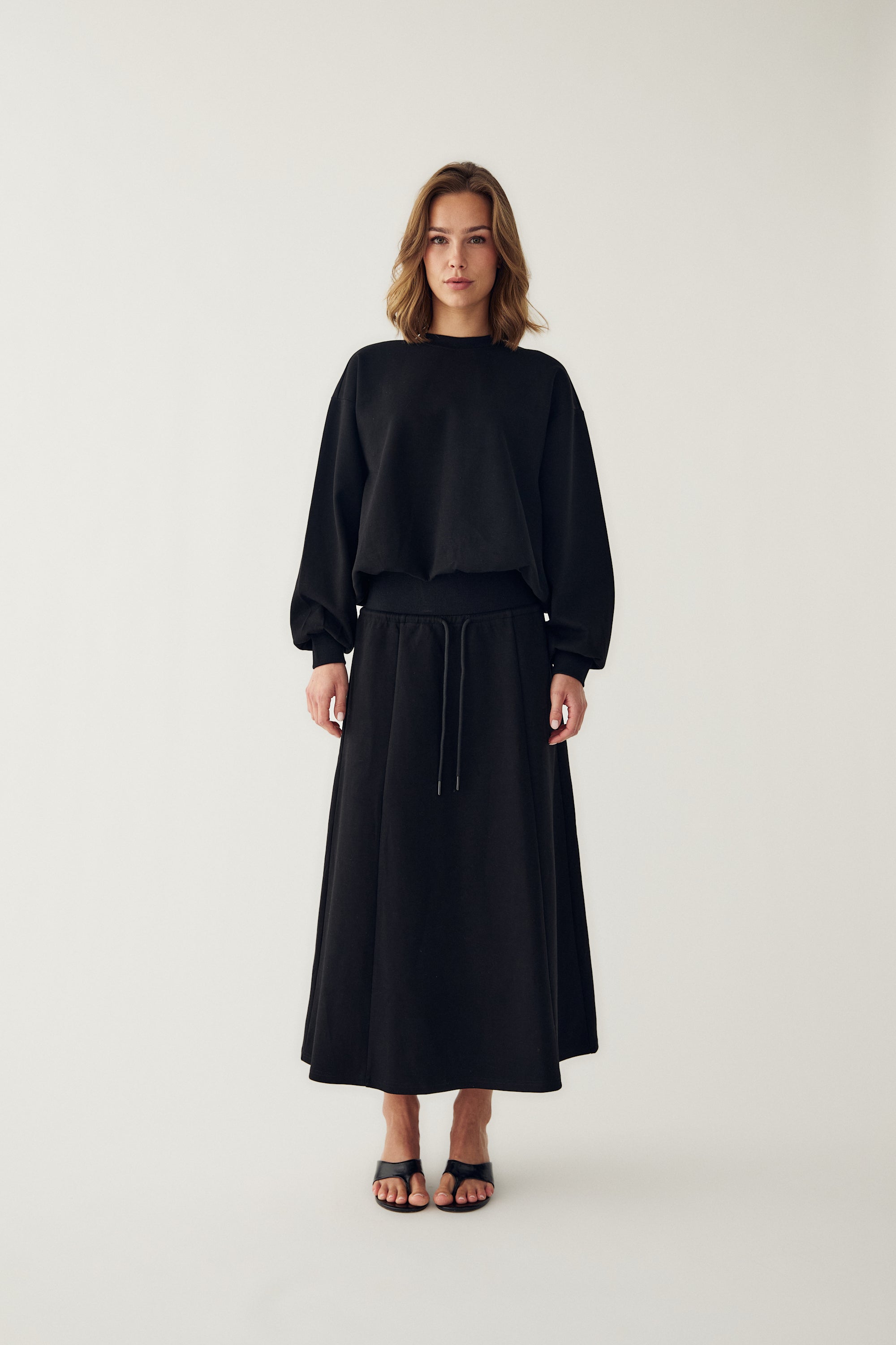 Madalynn Skirt Black