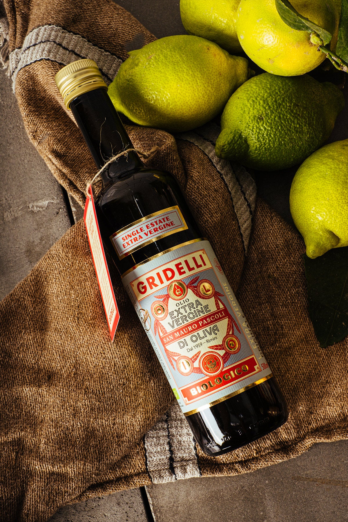 Gridelli San Mauro Pascoli olivolja 500 ml