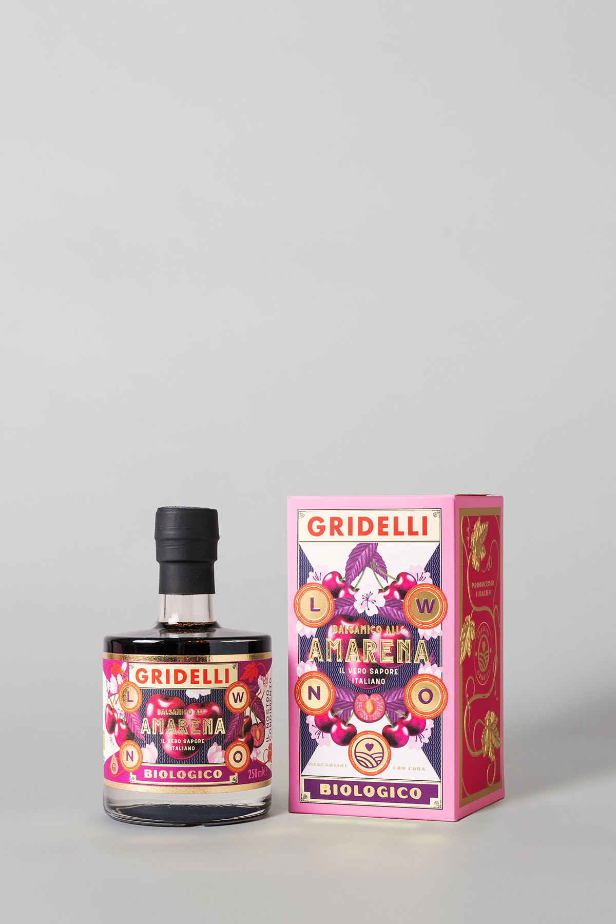 Gridelli Balsamico Körsbär 250ml