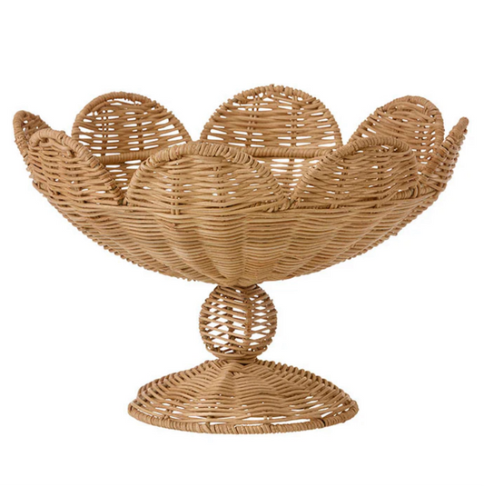 Bowl On Foot H22cm Nova Nature